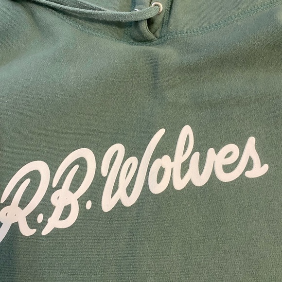 Raised by Wolves Script Hoody - Picture 4 of 4